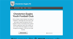 Desktop Screenshot of chestertoneagles.org